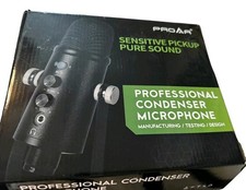 PROAR-Sensitive Pickup, Pure Sounds, Professional Condenser Microphone