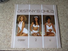 DESTINY'S CHILD CATER 2 U SUPER RARE 12" PROMO RECORD GREAT FRONT COVER EX