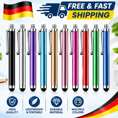 10x Stylus Universal Eingabestift Stift Handy Tablet Smartphone Touch Pen