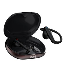 Bluetooth 5.4 Headset TWS Earphones Earbuds Stereo Ear Hook for Samsung S26 S25