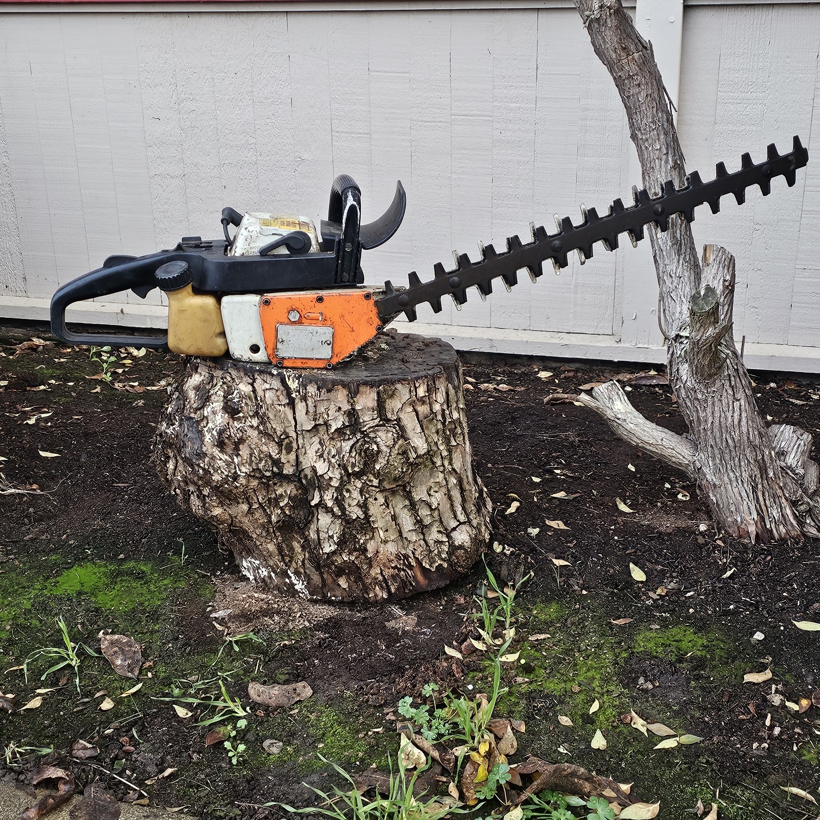 Gas Powered 22" Bar West Germany