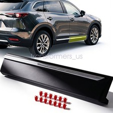 Front Right Door Lower Molding W/Chrome Fit 2...