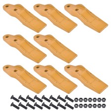 8 New Bucket Tooth Uni-teeth 1324720 Fit For Caterpillar Skid Steers 297dhxp 297 8 New Bucket Tooth Uni-teeth 1324720 Fit For Caterpillar Skid Steers 297dhxp 297