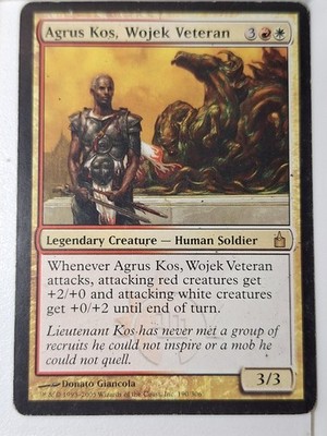 Agrus Kos, Wojek Veteran - Ravnica: City of Guilds - Magic the Gathering MTG