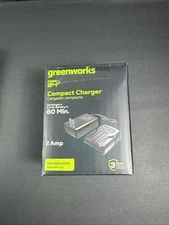 Greenworks 24V Genuine Compact Battery Charger 2978602 24 volts