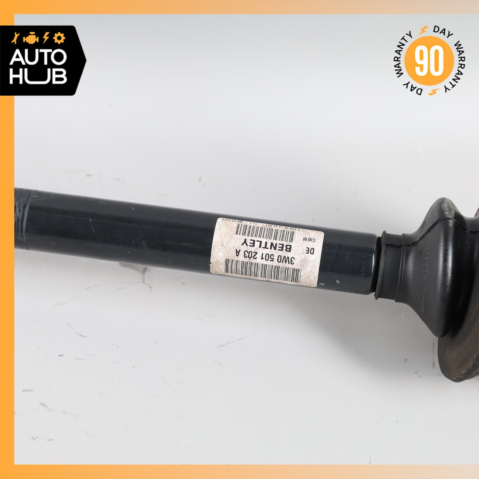 12-18 Bentley Continental GTC GT CV Axle Shaft Rear Right or Left Side OEM 32k