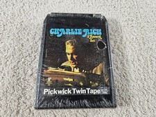 Charlie Rich Sings 18 Songs 8-track tape- Factory Sealed. Free US Shipping 