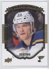 2015-16 Upper Deck UD Portraits Gold Foil 31/99 Colton Parayko #P-99 5sb