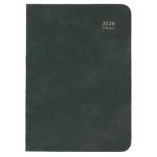 Daigo 2026 Planner Mill Weekly Left A6 Gray E7765 2025 Starts December 2025from