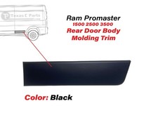 New Fits 2019-2023 Ram Promaster Extended Left Rear Side Body Trim Local Pickup