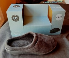 Black Clog Slippers Unisex