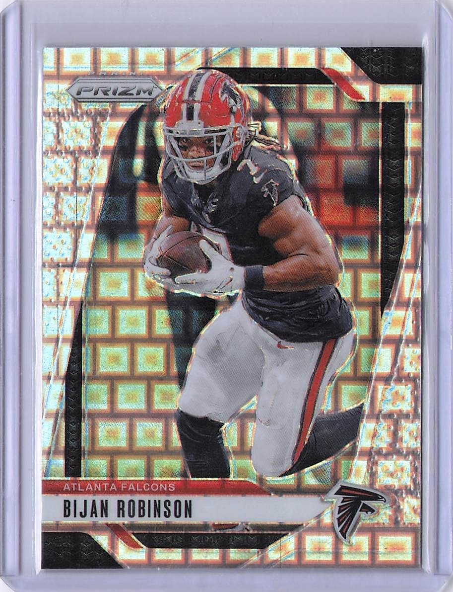 2024 Panini Prizm #11 Bijan Robinson Pandora #/400