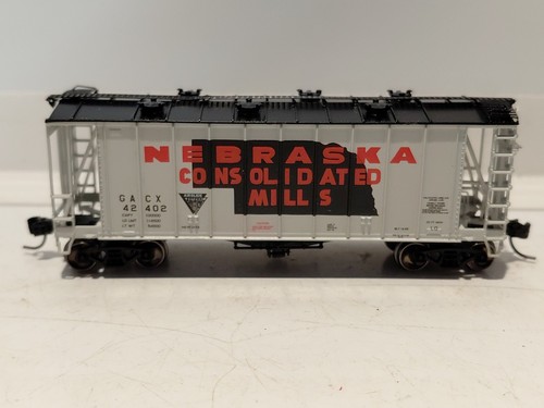 Athearn Spur N 23094 CF Airslide Early Nebraska Consolidated Co | Condition: Used