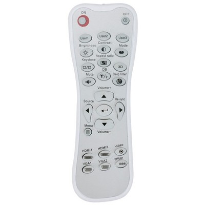 Replace Remote for Optoma Projector HD144X UHD50 UHD42 HD27 HD27E HD243X GT1070X