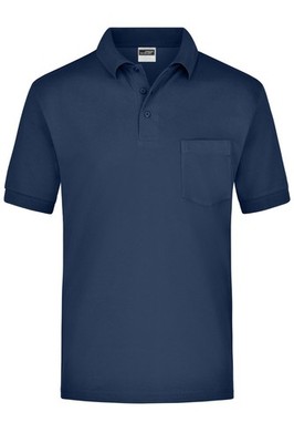 Daiber Herren Poloshirt mit Brusttasche JN026 Piqué Polo Shirt S-3XL