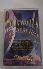 Hollywood Greatest Hits Cassette Tape Album Great Condition