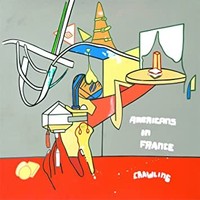 Americans In France - Crawling - Cd - F600Z