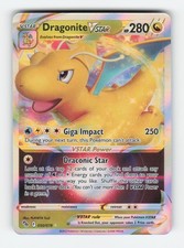 Dragonite VSTAR 050/078 Pokemon GO NM Holo 2022 Pokemon
