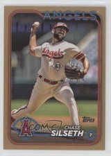 2024 Topps Series 2 Gold 2022/2024 Chase Silseth #585 us8