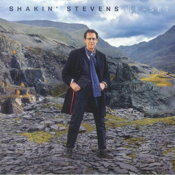 SHAKIN' STEVENS - Re Set - Vinyl (LP)