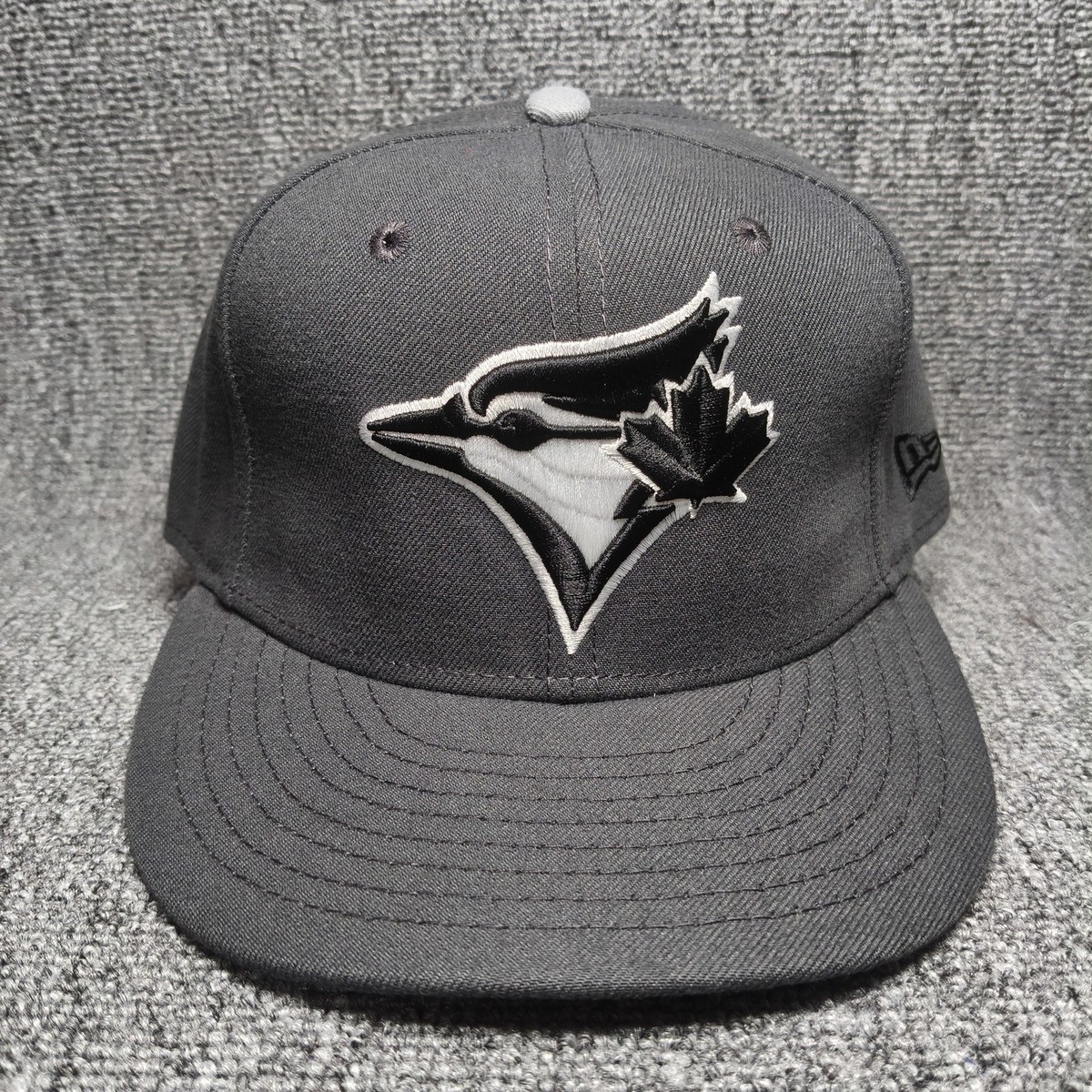 New Era Toronto Blue Jays MLB Gray Flat Brim Snapback Hat