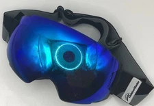 OutdoorMaster Ski Goggles PRO Frameless, Unisex Interchangeable Very Scratched