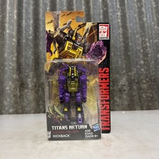 Transformers Generations Titans Return Kickback Legends Figure New