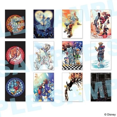 Square Enix Kingdom Hearts Art Museum Booster Pack Box Sealed