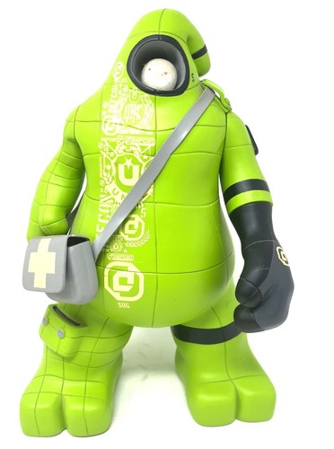 UNKL DEFCON + SUG 12" VINYL FIGUR 2006 Designer Art Toy - Bild 1 von 5