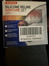 Silicone Reline Denture Set for Dentures Teeth