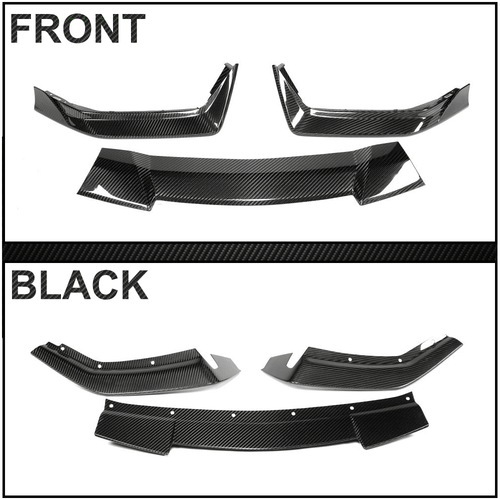 DRY Carbon Frontlip Frontspoiler Spoilerlippe Passt für Mustang S650 GT 2023-25 - Bild 10 von 10