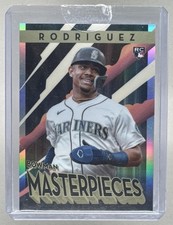Julio Rodriguez 2022 Bowman's Best #BM-10 Masterpiece Rookie RC