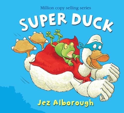 Super Duck by Jez Alborough (Paperback Book) - Image 5