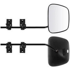 Milenco Grand Aero 4 Towing Mirrors Automotive Glass