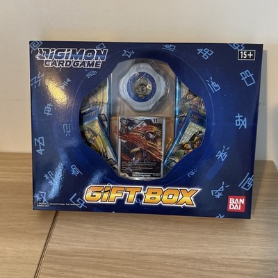 Bandai 2021 Digimon TCG Card Game Gift Box