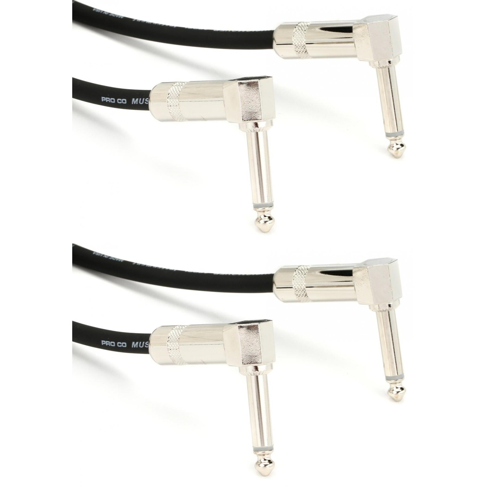 Pro Co EGLL-3 Соединительный кабель Excellines Right Angle to Right Angle 2 штуки - 3 5290₽