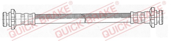 Quick Brake Bremsschlauch 22.038 FüR Nissan Almera 1 Hatchback N15 200SX S14 SLX-image