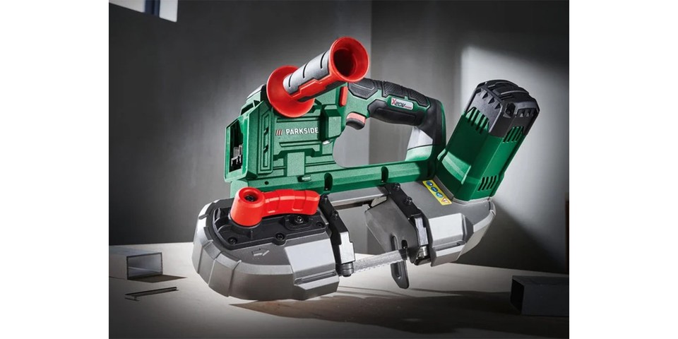 PARKSIDE ® 20 V Akku-LED-Strahler "PLSA 20-Li A1", Ohne Akku Und Ladegerät Black
