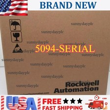New Factory Sealed Allen-Bradley 5094-SERIAL FLEX 5000 I/O Modules US Free Tax