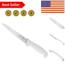 High Carbon Steel 7-Inch Fillet Knife - Mercer Culinary’s Ultimate White Series