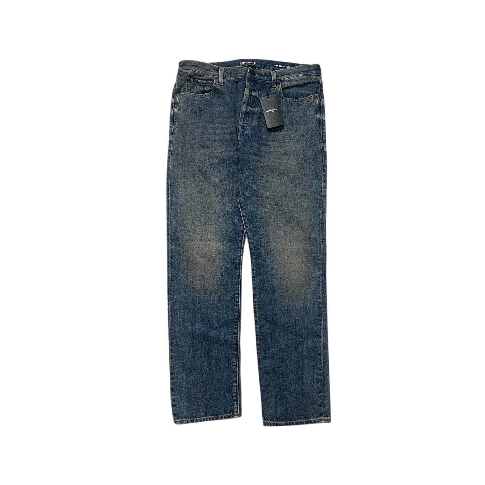 Jeans Saint Laurent Relaxed taglio dritto taglia 31 nuovi