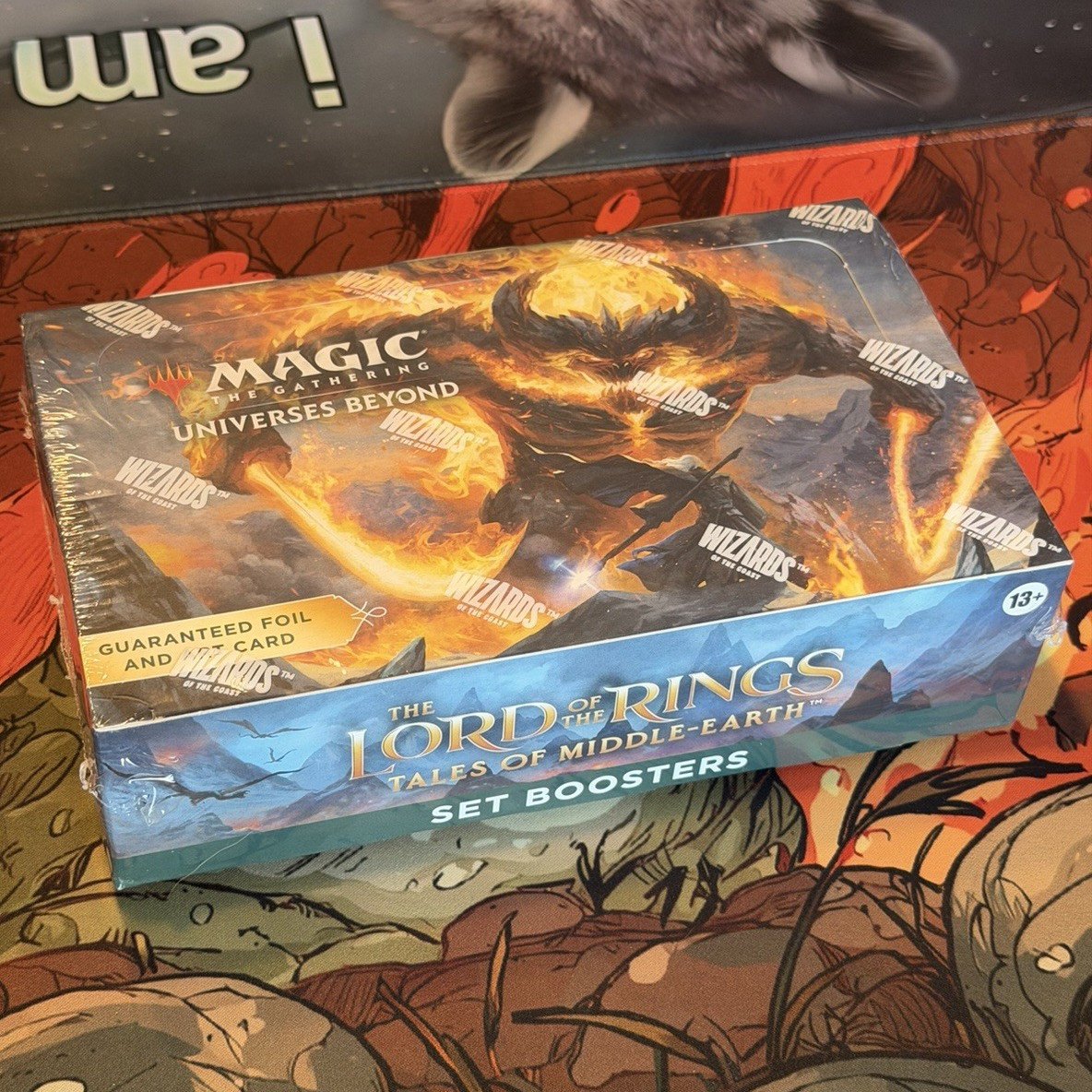 Magic: The Gathering - LOTR: Tales of Middle-earth Set Booster Box - Sellado