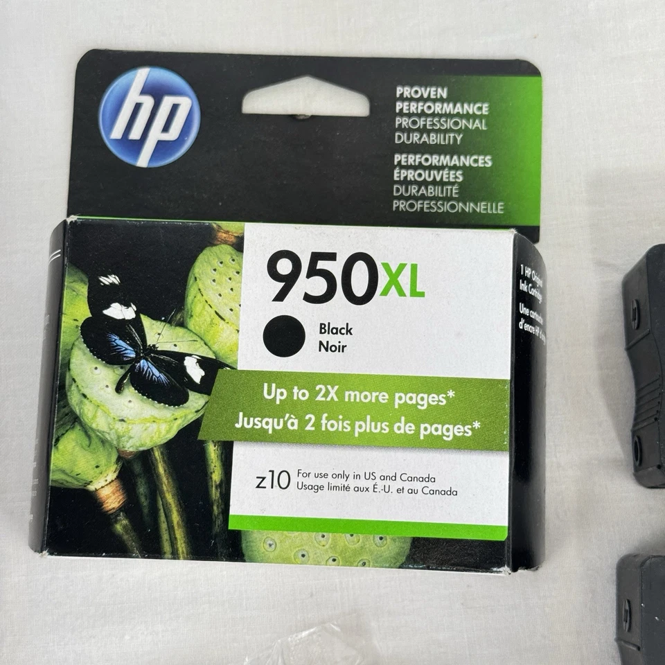 Cartuchos de tinta HP 950xl/951xl negro y color nuevos sellados y caja abierta Foto 3 de 4
