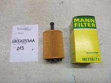 JEEP COMPASS PATRIOT 2.0 CRD Ölfilter oilfilter MANN HU 719/7