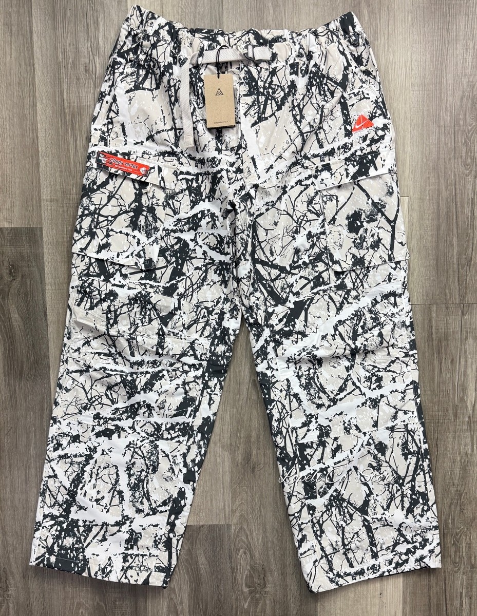 Nike ACG Chena Vortex Storm Fit Pants Orewood Camo FV8840-104 Mens