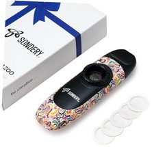 Professional Kazoo Wind Instrument with 5 Membranes, Lanyard and Pouch SK1