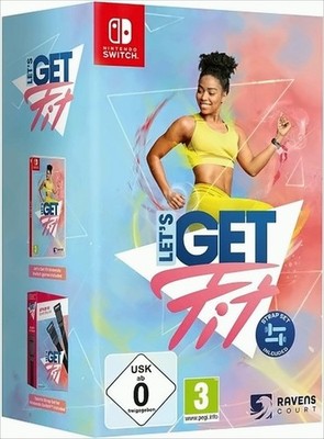 Let's Get Fit Bundle NSWITCH Neu & OVP