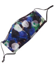 Tyler B e Cloth Face Mask Women's Blue Os
