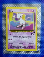 Mew  8 Wotc Promo Regular Lv 23 hp 50