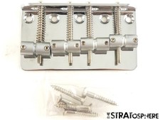 Fender Standard Precision P Bass, 4-Saddle Standard Bass Top-Load BRIDGE 